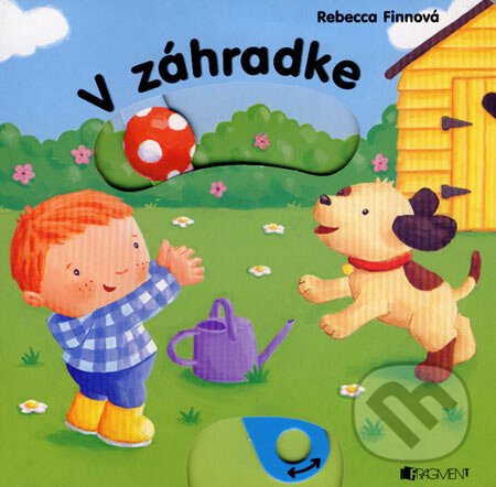 Kniha: V záhradke (Rebecca Finnová). Fragment, 2007
