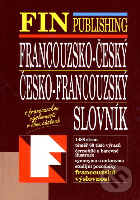 Kniha: Francouzsko-český a česko-francouzský slovník (Fin Publishing). Fin Publishing, 2005