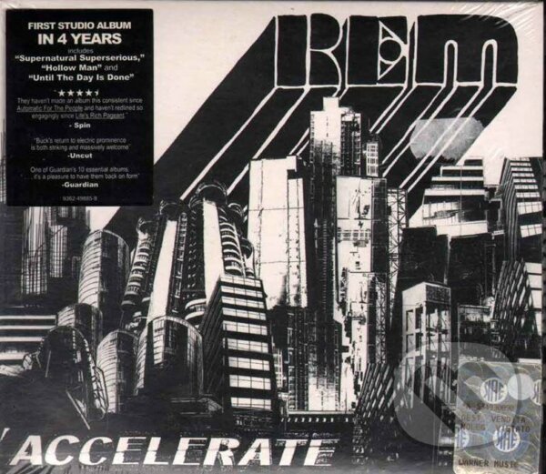 Hudobné CD: R.E.M.: Accelerate (Hudobné albumy)