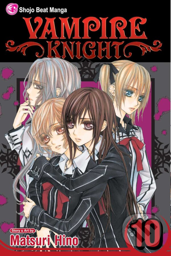 Kniha Vampire Knight, Vol. 10