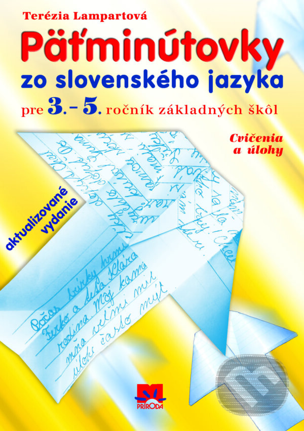 Levně Päťminútovky zo slovenského jazyka pre 3. - 5. ročník základných škôl (Lampartov - kniha z kategorie 1. stupeň