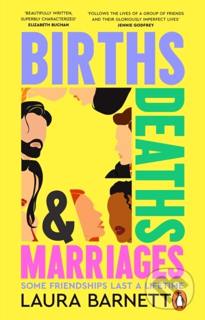 Births, Deaths and Marriages - Laura Barnett