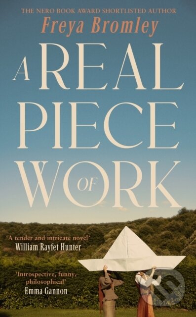 Kniha: A Real Piece of Work (Freya Bromley). Cornerstone, 2026
