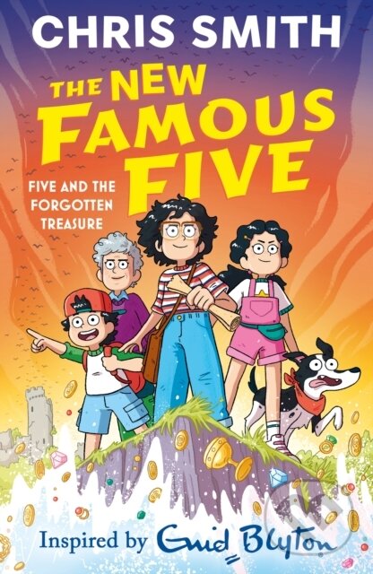 Levně The New Famous Five: Five and the Forgotten Treasure