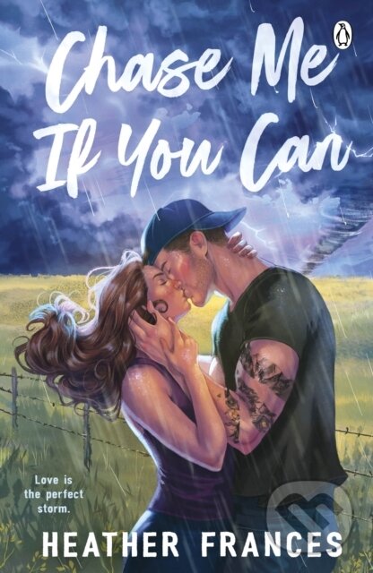 Chase Me If You Can - Heather Frances,Chase Me If You Can - Heather Frances - kniha z kategorie Romantika