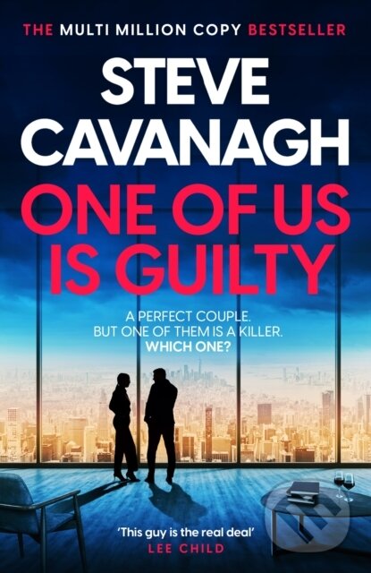 Kniha: One of Us Is Guilty (Steve Cavanagh). Headline Publishing Group, 2026
