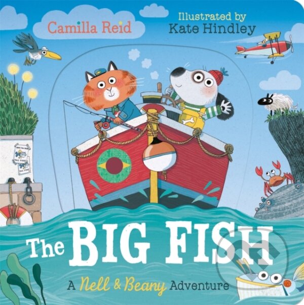 Levně Nell and Beany: The Big Fish - Camilla Reid