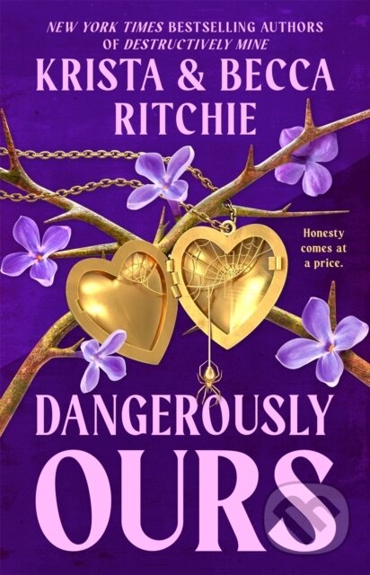 Levně Dangerously Ours - Krista Ritchie - kniha z kategorie Romantické