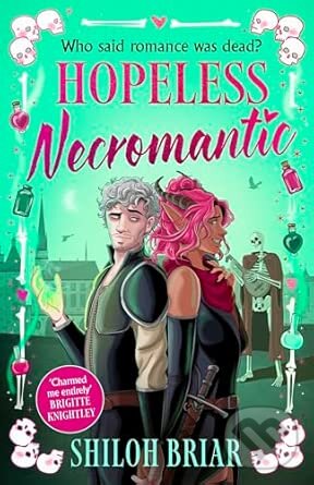 Kniha: Hopeless Necromantic (Shiloh Briar). Little, Brown, 2026