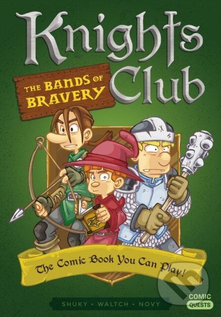 Kniha: Knights Club (Shuky). Quirk Books, 2018
