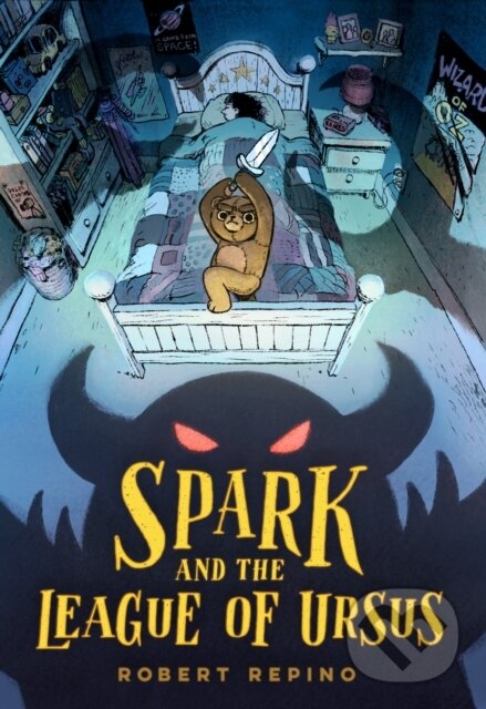 Levně Spark and the League of Ursus - Robert Repino - kniha z kategorie Beletria