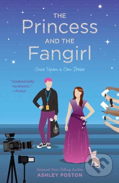 Levně The Princess and the Fangirl - Poston Ashley - kniha z kategorie Beletria