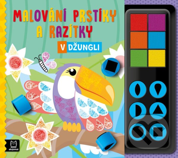 Levně Malování prstíky a razítky V džungli - Agata Kaczyńska