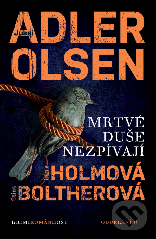 E-kniha: Mrtvé duše nezpívají (Jussi Adler-Olsen, Stine Bolther a Line Holm). Host, 2026