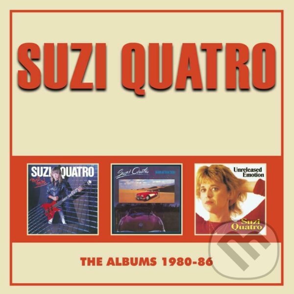 Levně Suzi Quatro: Albums 1980-86 - Suzi Quatro, Suzi Quatro