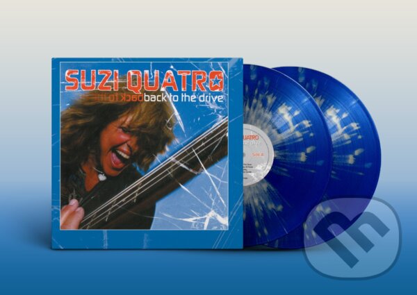 Levně Suzi Quatro: Back To The Drive (Transparent Blue & White Splatter Vinyl)