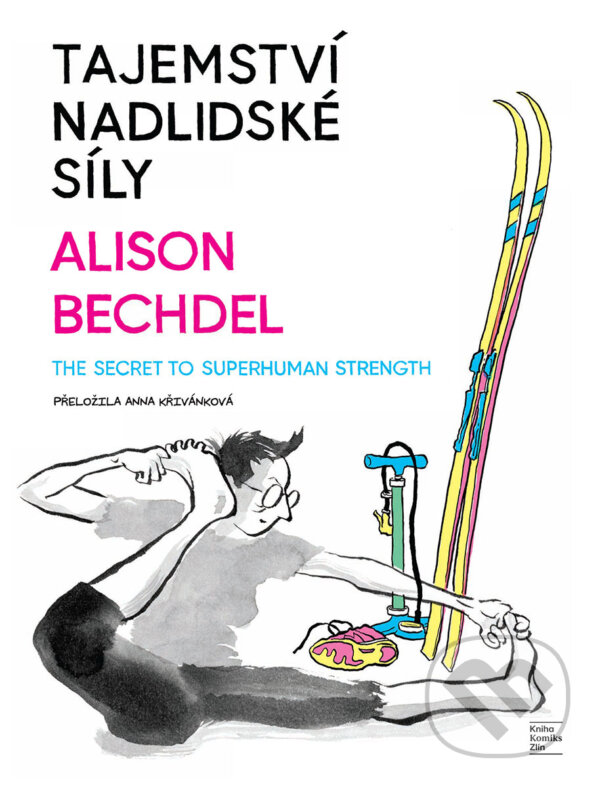 E-kniha: Tajemství nadlidské síly (Alison Bechdel). Kniha Zlín, 2026
