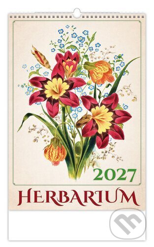 Nástěnný kalendář 2027 Helma Herbarium