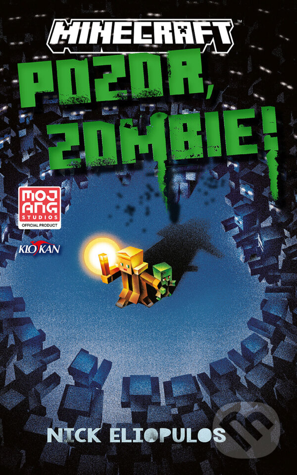 Kniha: Minecraft - Pozor, zombie! (Nick Eliopulos). Alpress, 2026