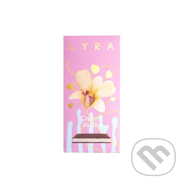 Kávy a čaje: LYRA Creamy Vanilla 80 g (Lyra). Lyra, 2026