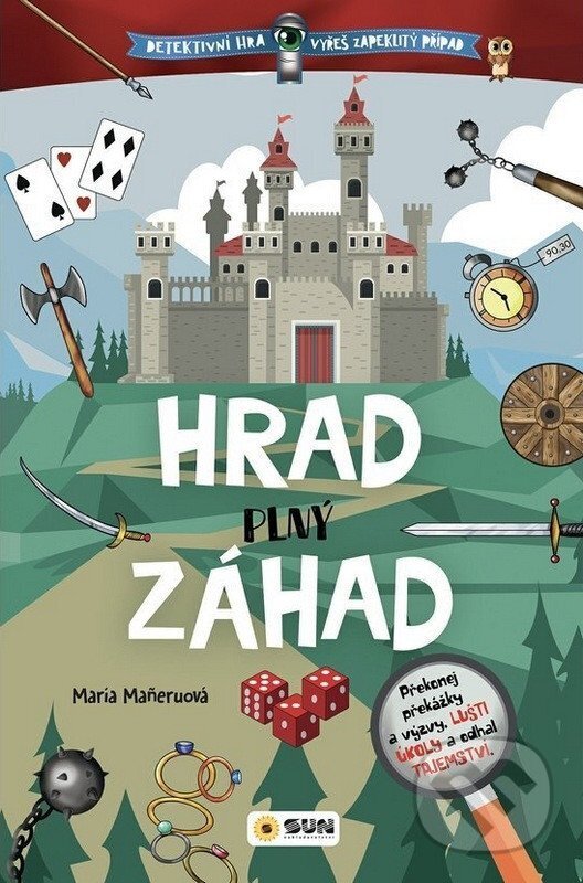 Levně Detektivní Hra - Hrad plný záhad - kniha z kategorie Detektivky