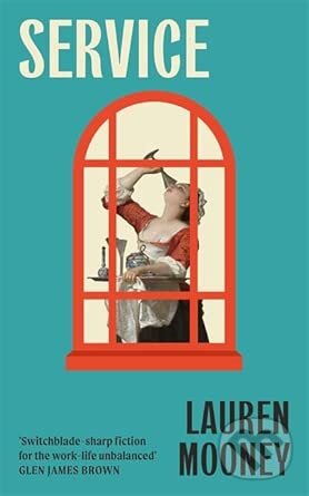 Kniha: Service (Lauren Mooney). Bonnier Books, 2026