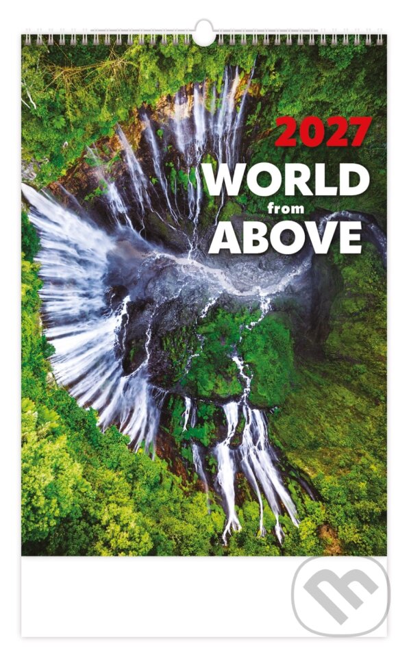 Nástěnný kalendář 2027 Helma World from Above
