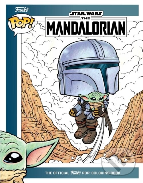 Levně Star Wars: The Mandalorian Official Funko POP! Coloring Book - kniha z kategorie Omaľovávanky