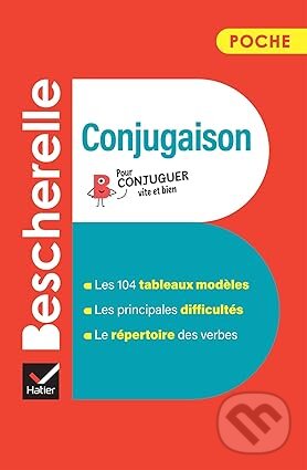 Levně Bescherelle - Conjugaison (poche) (l'essentiel de la conjugaison française) - kniha z kategorie Jazykové učebnice a slovníky