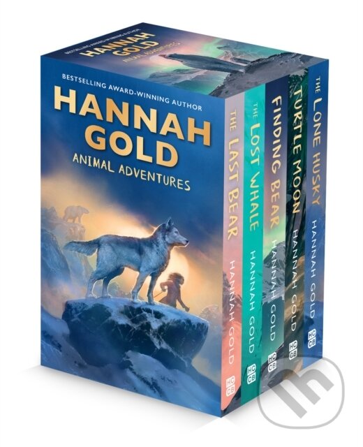 Hannah Gold 5 Book Collection - Hannah Gold