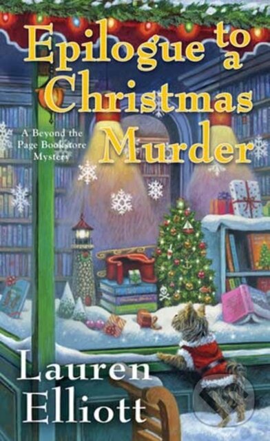 Levně Epilogue to a Christmas Murder - Lauren Elliott - kniha z kategorie Detektívky, trilery a horory