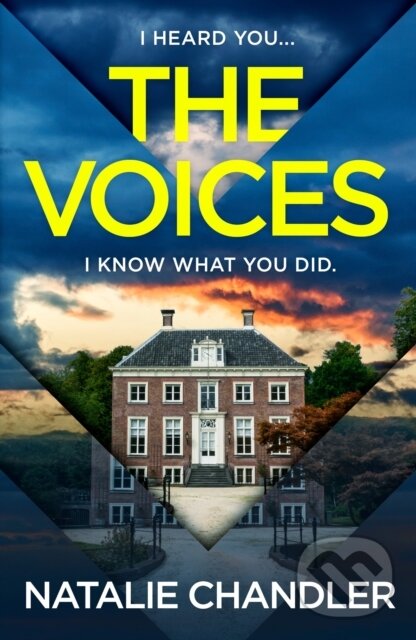 Levně The Voices - Natalie Chandler - kniha z kategorie Detektívky, trilery a horory