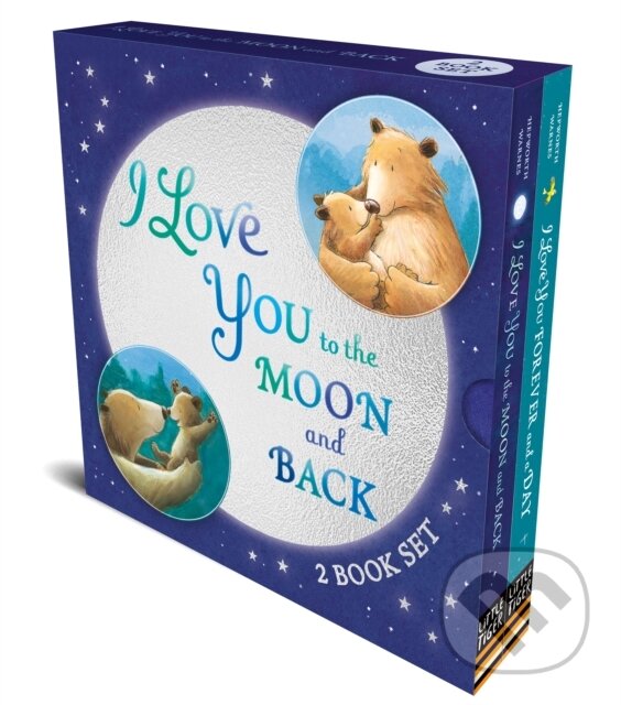 Levně I Love You to the Moon and Back (A 2-book slipcase) - kniha z kategorie Pre deti a mládež