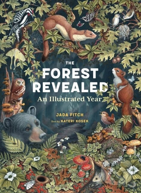 Levně The Forest Revealed (An Illustrated Year) - Jada Fitch, Kateri Kosek - kniha z kategorie Pre deti a mládež
