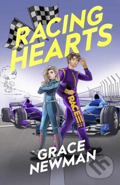 Levně Racing Hearts (A spicy, rivals to lovers F1 romance) - kniha z kategorie Romantika