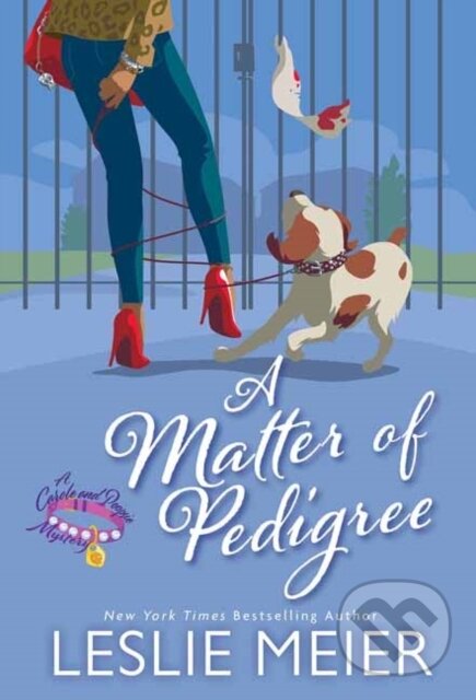Levně A Matter of Pedigree - Leslie Meier - kniha z kategorie Beletria