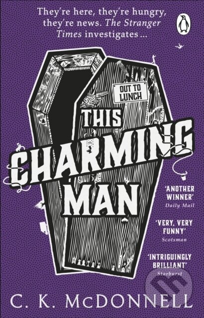 Levně This Charming Man ((The Stranger Times 2)) - C. K. McDonnell - kniha z kategorie Detektívky, trilery a horory