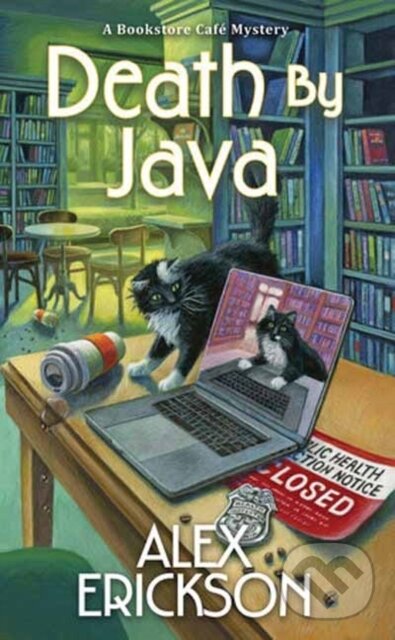 Levně Death by Java - Alex Erickson - kniha z kategorie Beletria