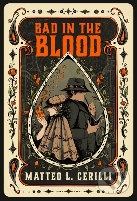 Levně Bad in the Blood - Matteo L. Cerilli - kniha z kategorie Beletria