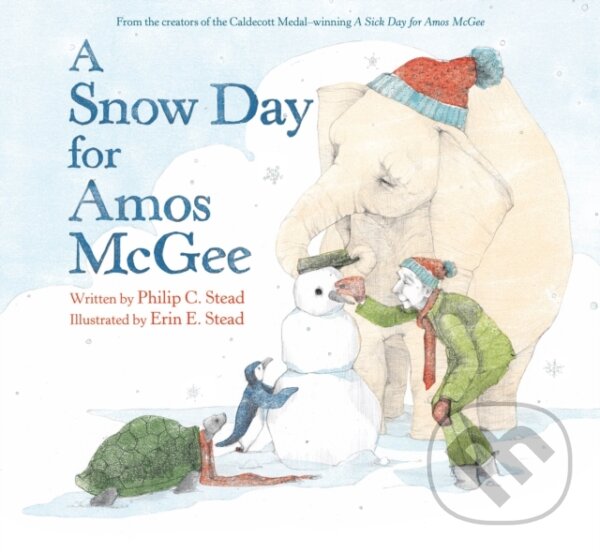 Kniha: A Snow Day for Amos McGee (Philip C. Stead). Roaring Brook, 2025