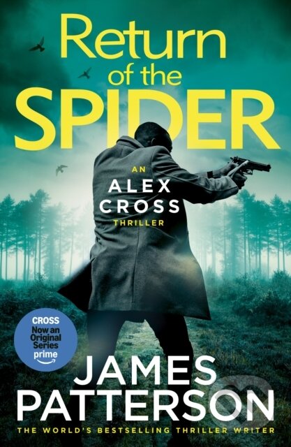 Levně Return of the Spider ((Alex Cross 33)) - James Patterson - kniha z kategorie Detektívky, trilery a horory