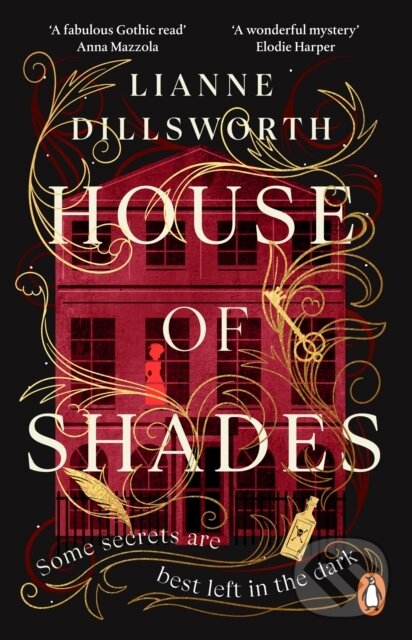 Levně House of Shades - Lianne Dillsworth - kniha z kategorie Spoločenská beletria