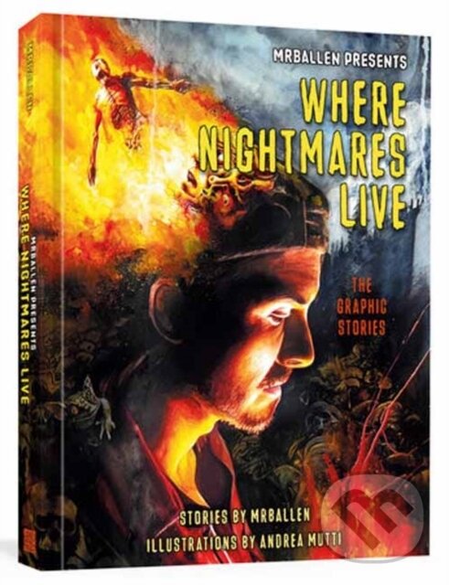 Levně MrBallen Presents: Where Nightmares Live (The Graphic Stories) - kniha z kategorie Komiksy