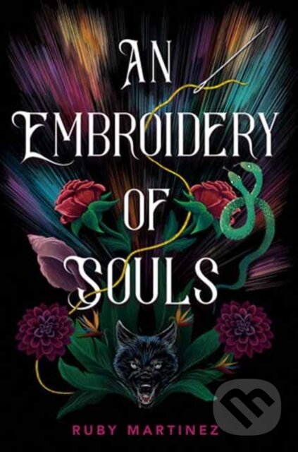 Levně Embroidery of Souls, An - Ruby Martinez - kniha z kategorie Beletria