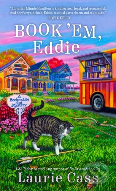 Kniha: Book 'Em, Eddie (Laurie Cass). , 2025