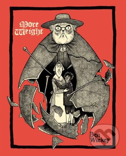 Levně More Weight: A Salem Story - Ben Wickey - kniha z kategorie Komiksy