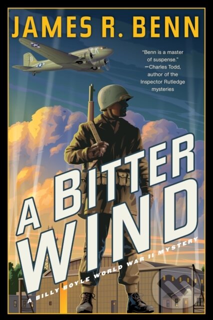 Levně A Bitter Wind - JamesR. Benn - kniha z kategorie Beletria