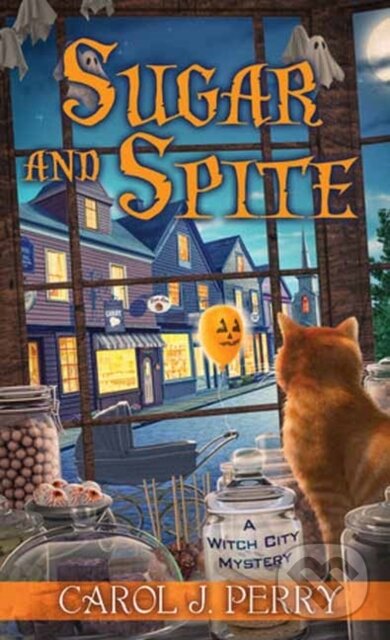 Sugar and Spite - Carol J. Perry - kniha z kategorie Beletria