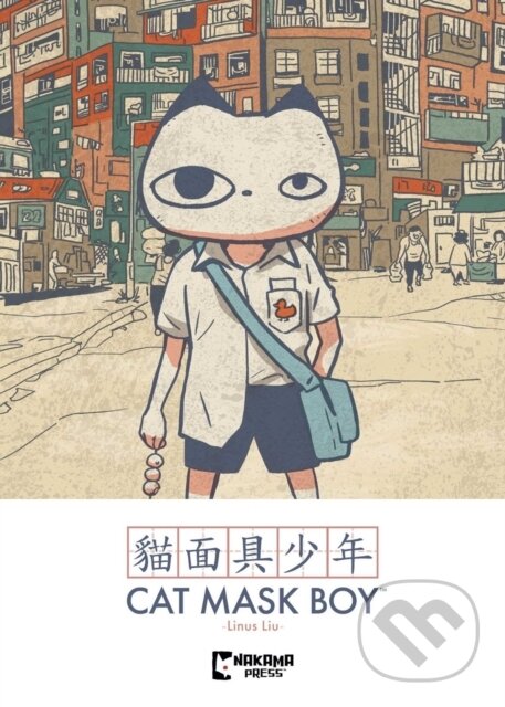 Levně Cat Mask Boy - Linus Liu - kniha z kategorie Komiksy