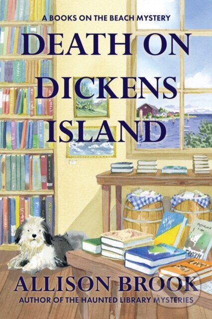 Levně Death on Dickens Island - Allison Brook - kniha z kategorie Beletria